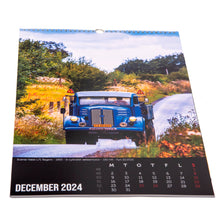 Indlæs billede til gallerivisning Lastbil-kalender 2024