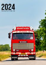 Indlæs billede til gallerivisning Lastbil-kalender 2024