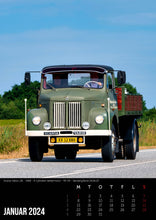 Indlæs billede til gallerivisning Lastbil-kalender 2024