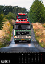Indlæs billede til gallerivisning Lastbil-kalender 2024
