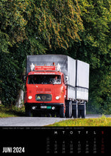 Indlæs billede til gallerivisning Lastbil-kalender 2024