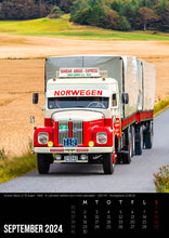 Indlæs billede til gallerivisning Lastbil-kalender 2024