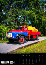 Indlæs billede til gallerivisning Lastbil-kalender 2024