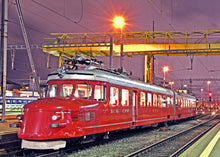 Indlæs billede til gallerivisning SBB Rote Dobbeltpfeil