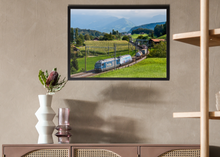 Indlæs billede til gallerivisning BLS Re 465 ved Spiez