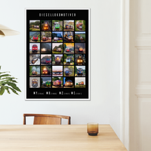 Indlæs billede til gallerivisning Collage MY, MX, MZ og ME sort baggrund