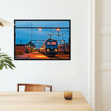 Indlæs billede til gallerivisning EA med nattog