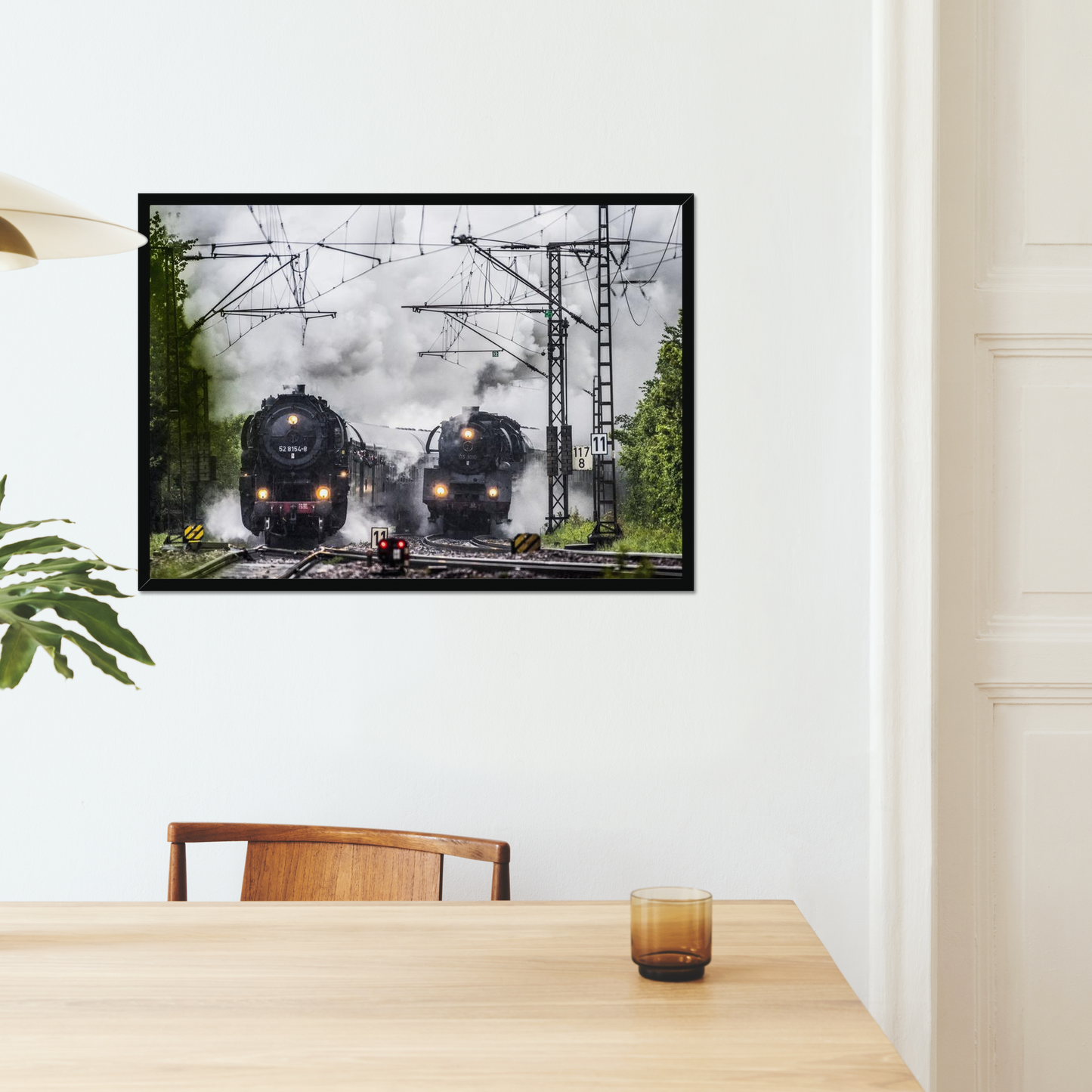 BR 52 8154-8 og 03 1010 i Trier