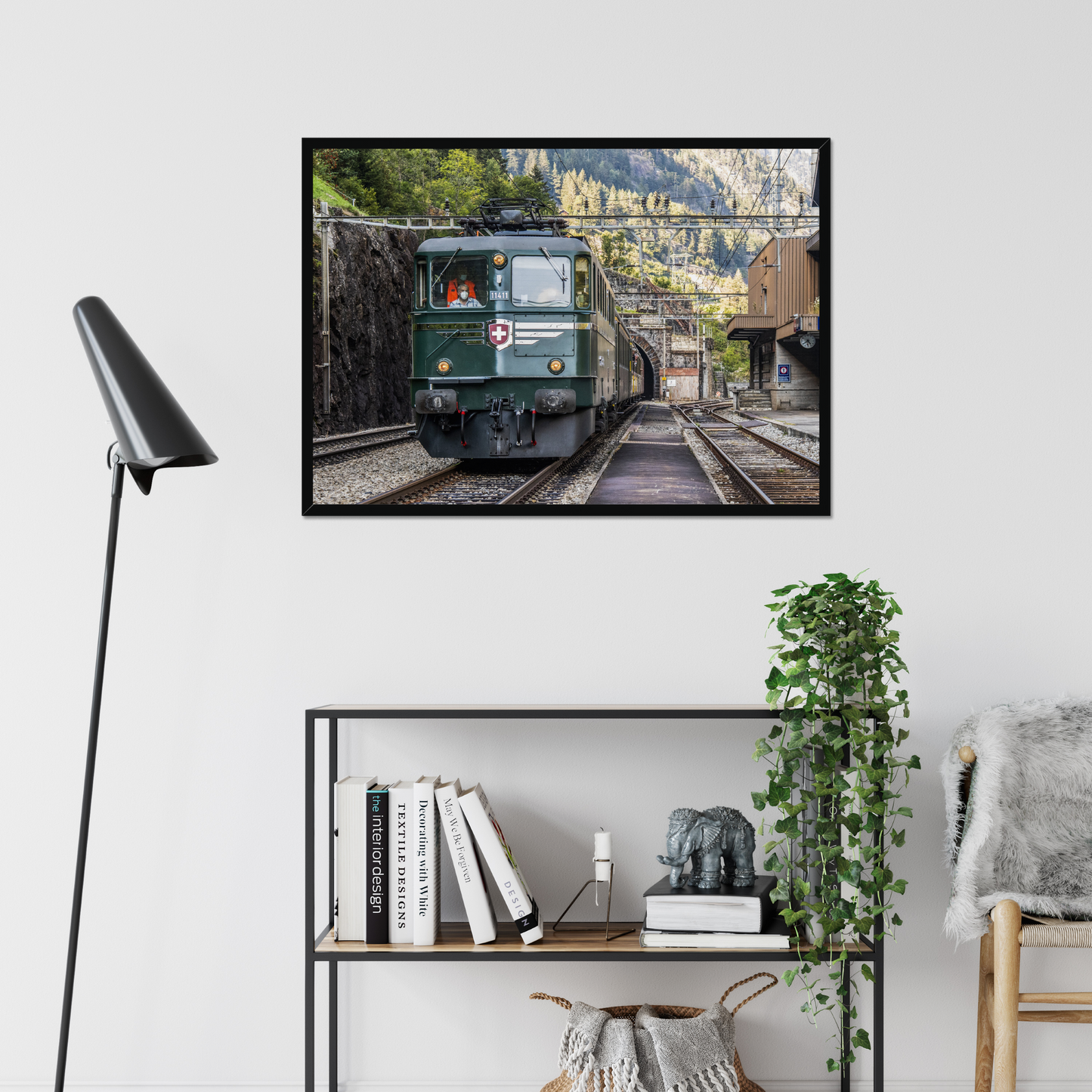 SBB Historic Ae 6/6 11411 med udflugtstog
