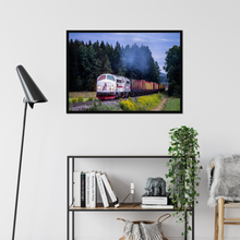 Indlæs billede til gallerivisning TÅGAB TMY med tomme tømmervogne