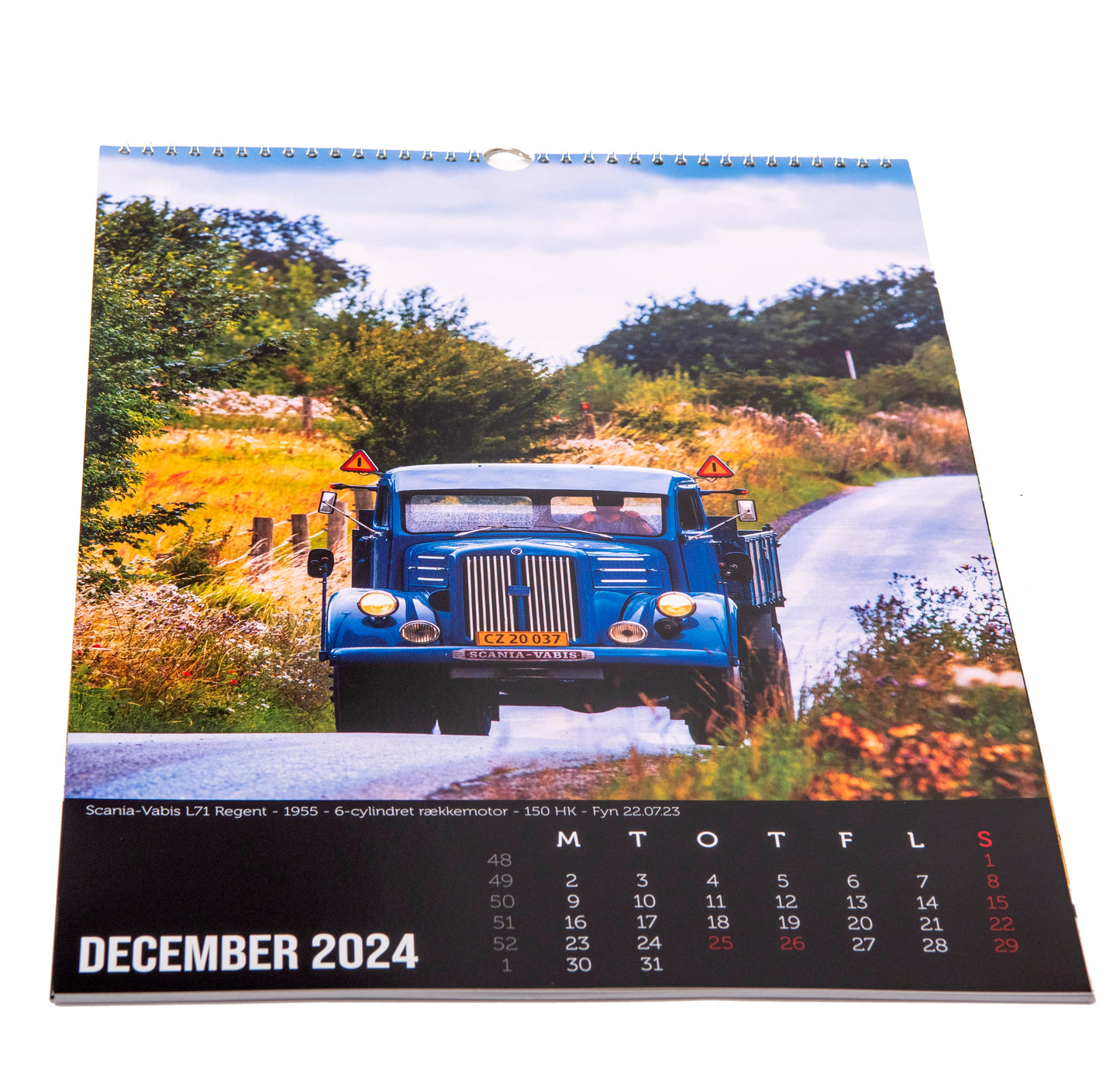 Lastbil-kalender 2024