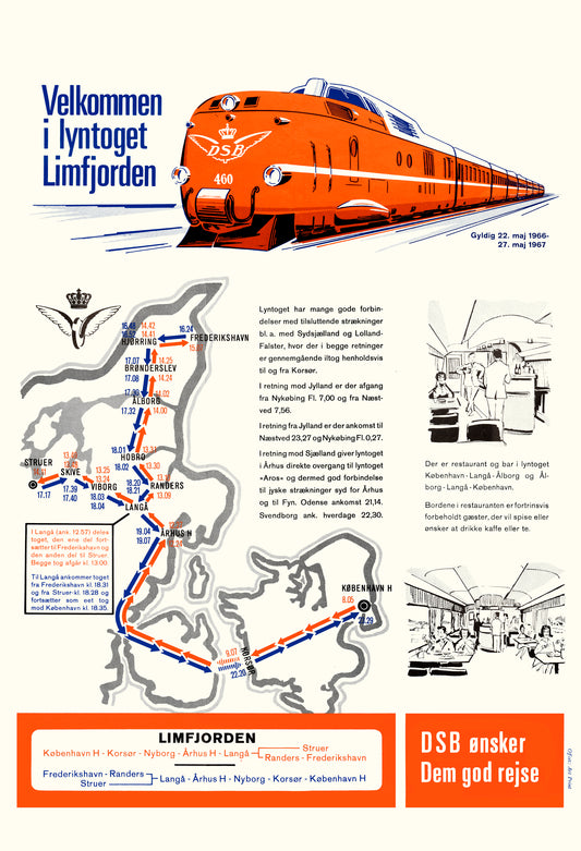 Velkommen i Lyntoget