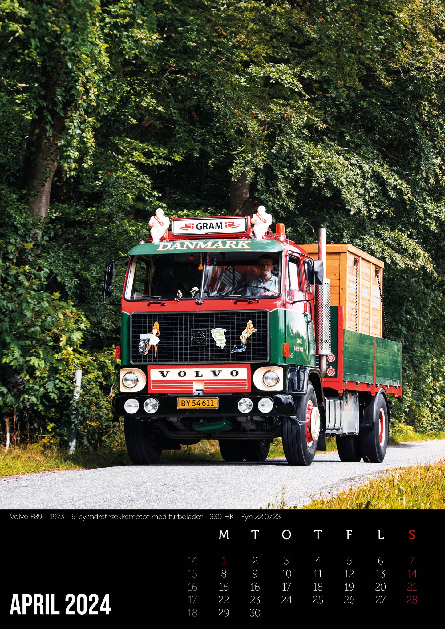 Lastbil-kalender 2024