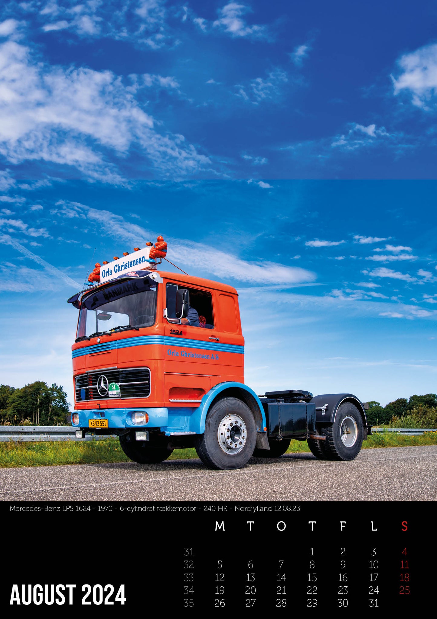 Lastbil-kalender 2024