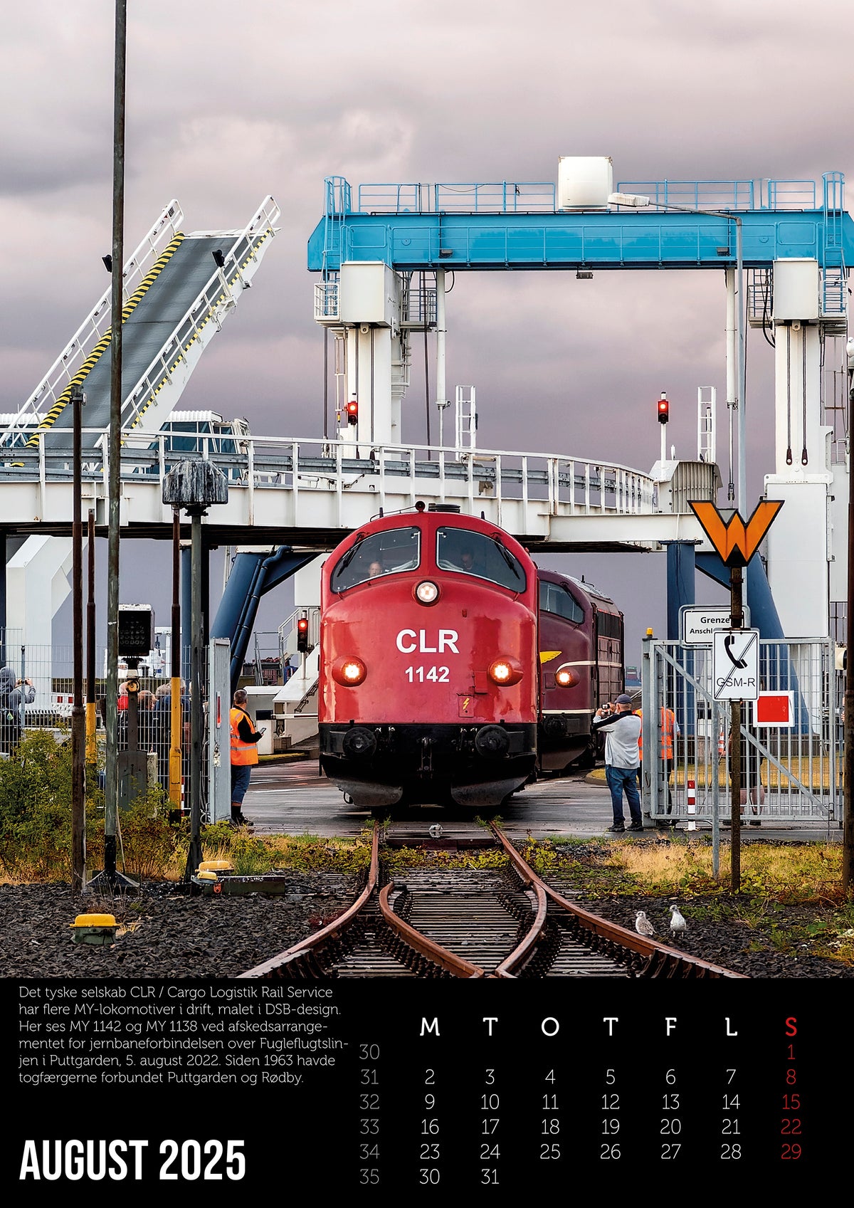 Kalender 2027 - Rundsnuder