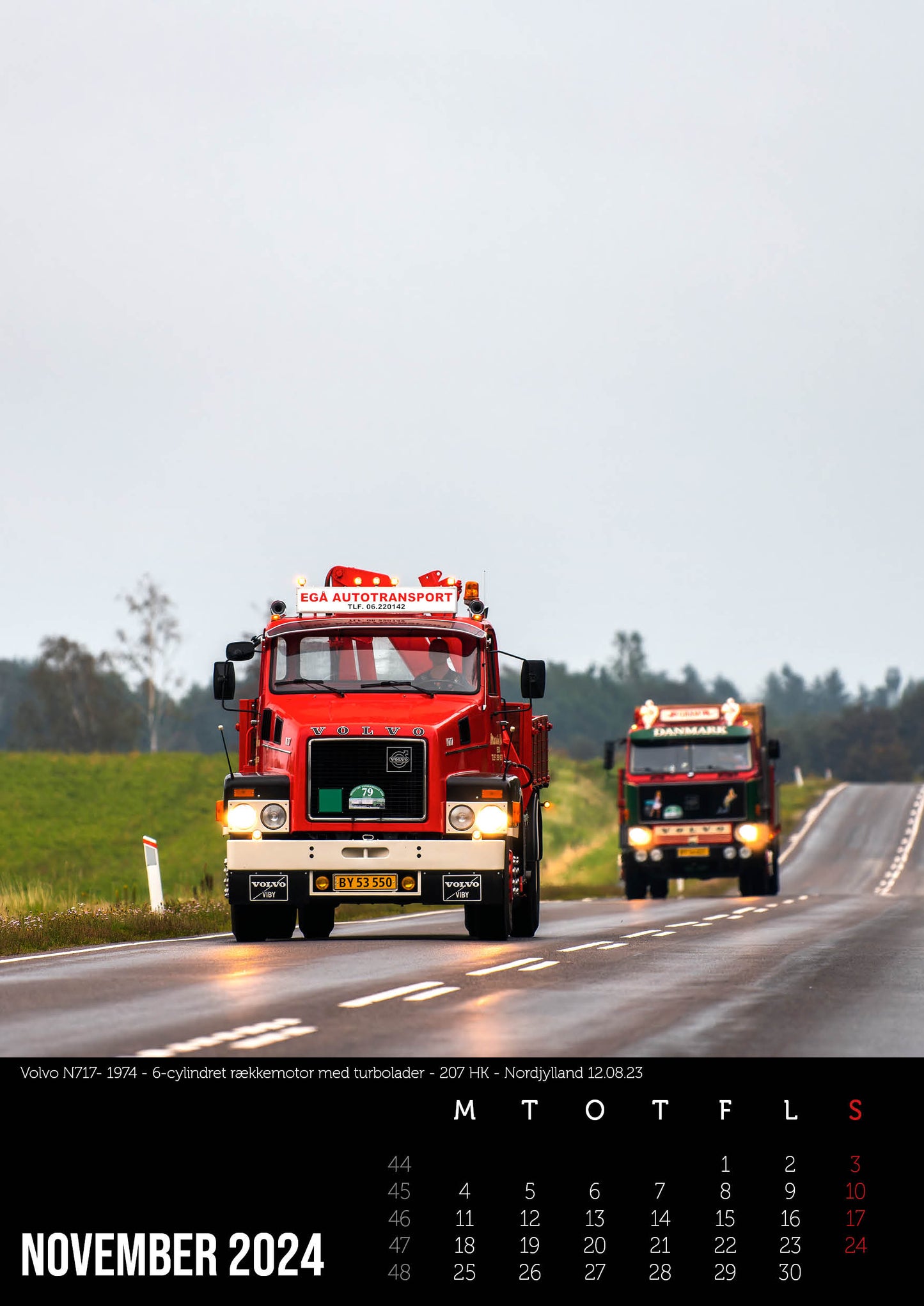 Lastbil-kalender 2024