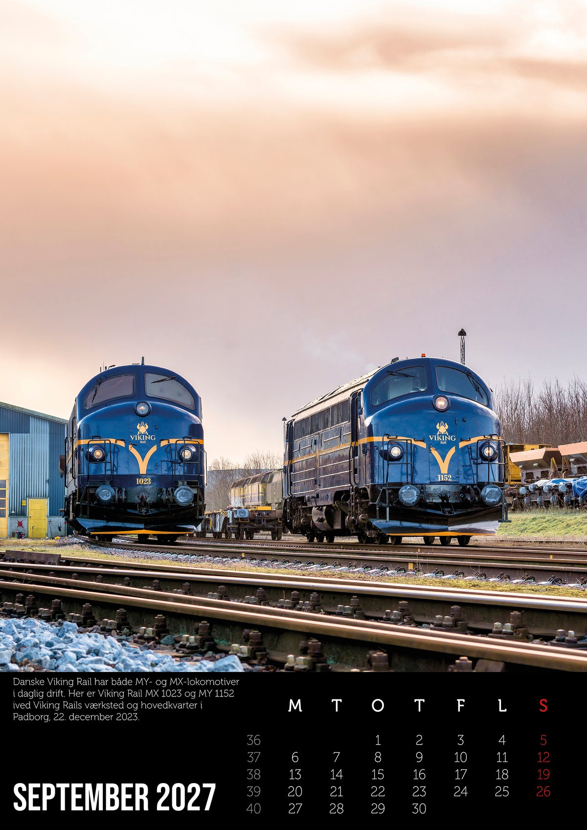 Kalender 2027 - Rundsnuder