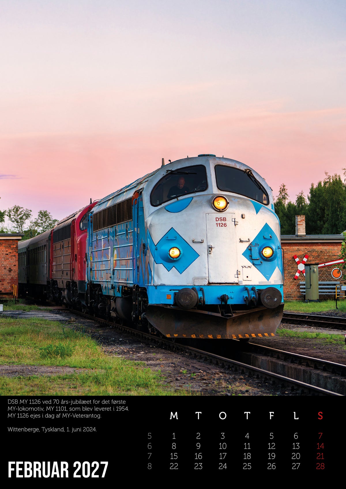 Kalender 2027 - Rundsnuder