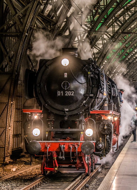 01 202 på Dresden Hovedbanegård