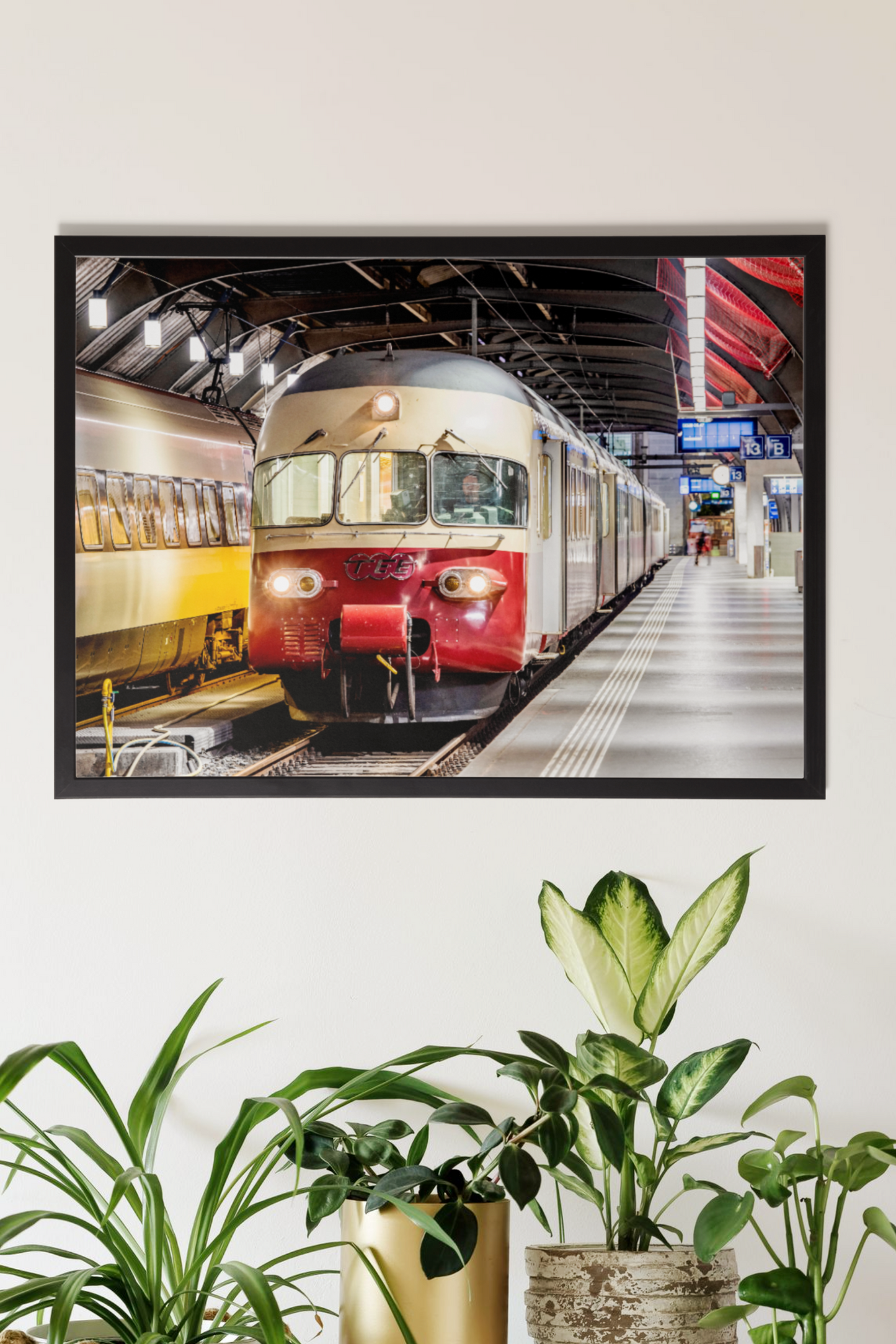 SBB TEE i Zürich