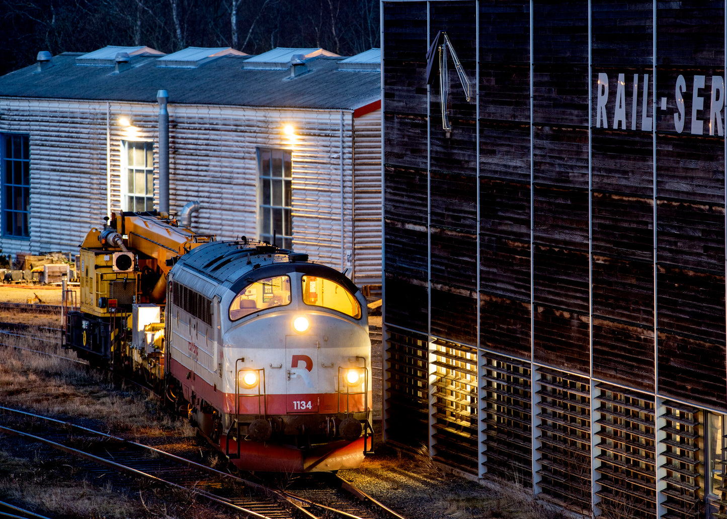 Railcare MY 1134 i Langå