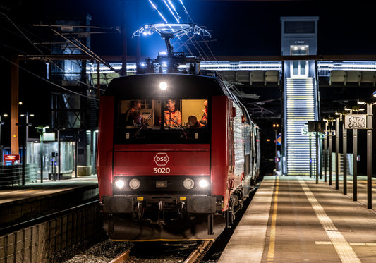 DSB EA 3020 i Lundby