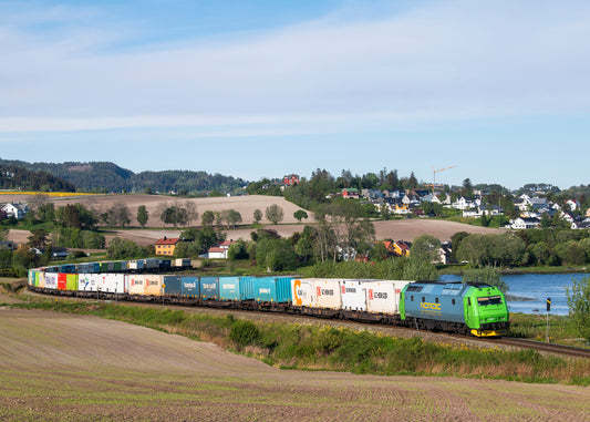 TME 1525 på vej mod Bodø