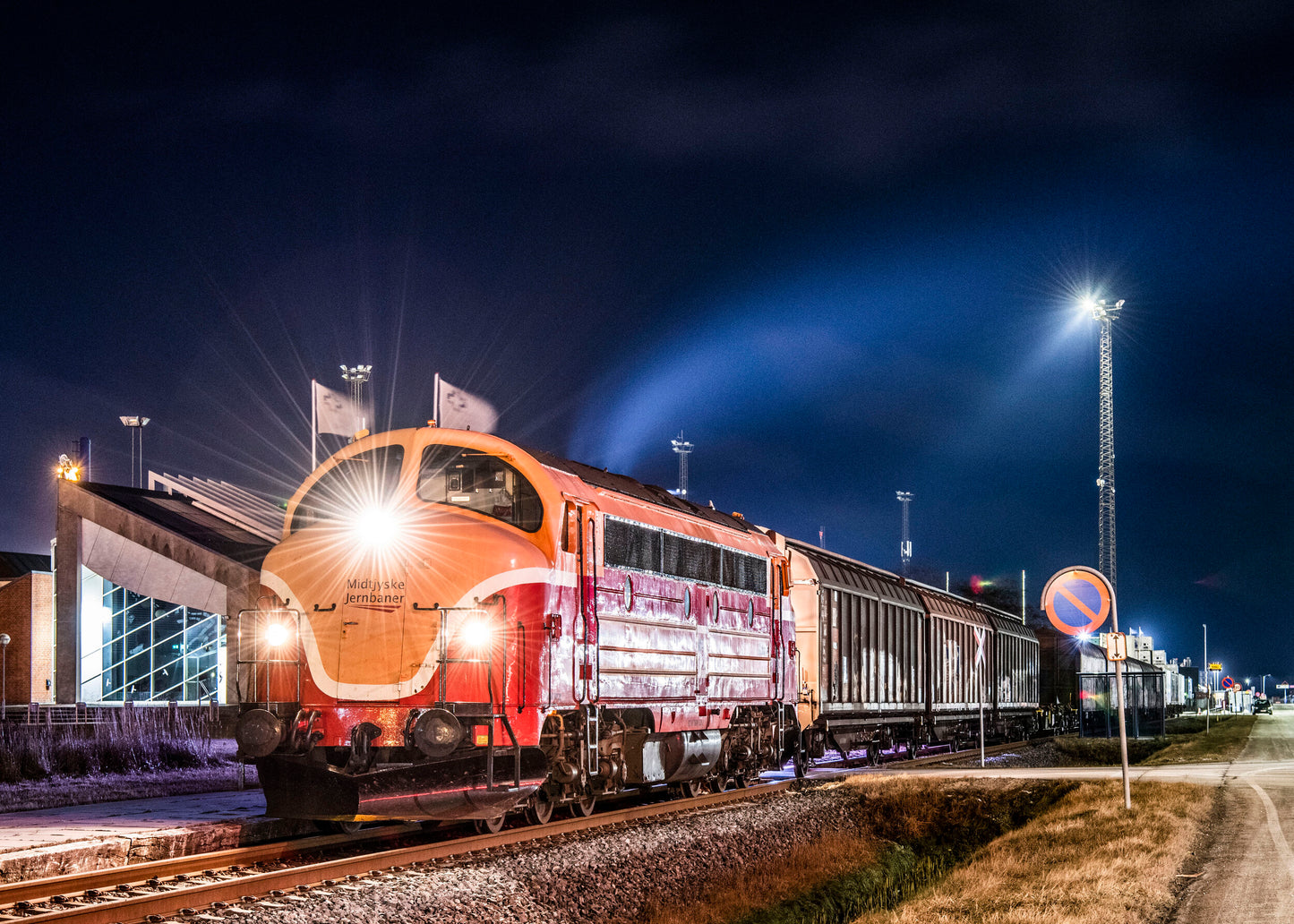 Midtjyske Jernbaners MY 28 “Victoria” på Aalborg Østhavn