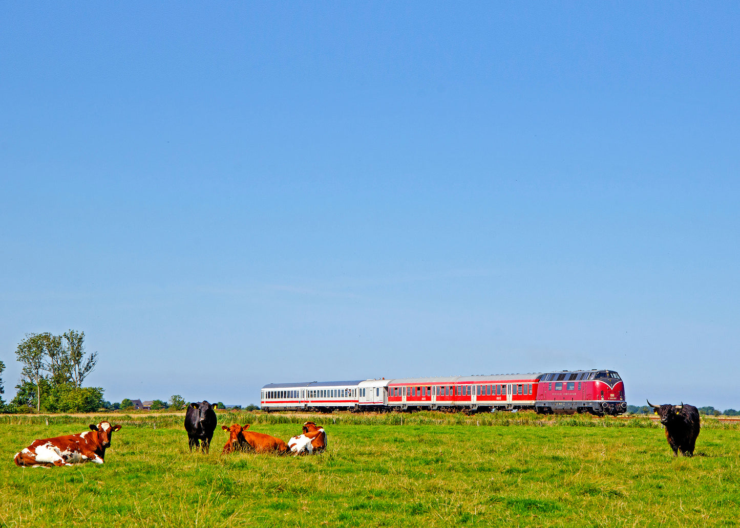 DB 200 007 mellem Dagebüll og Niebüll