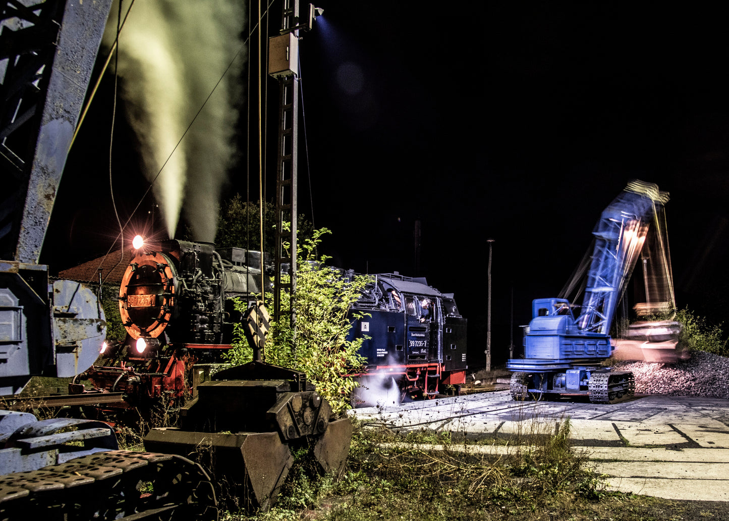 HSB 99 7235 ved depotet i Gernrode