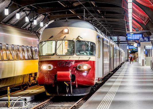 SBB TEE i Zürich