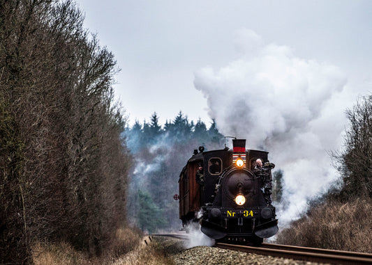 FFJ Nr. 34 med juletog
