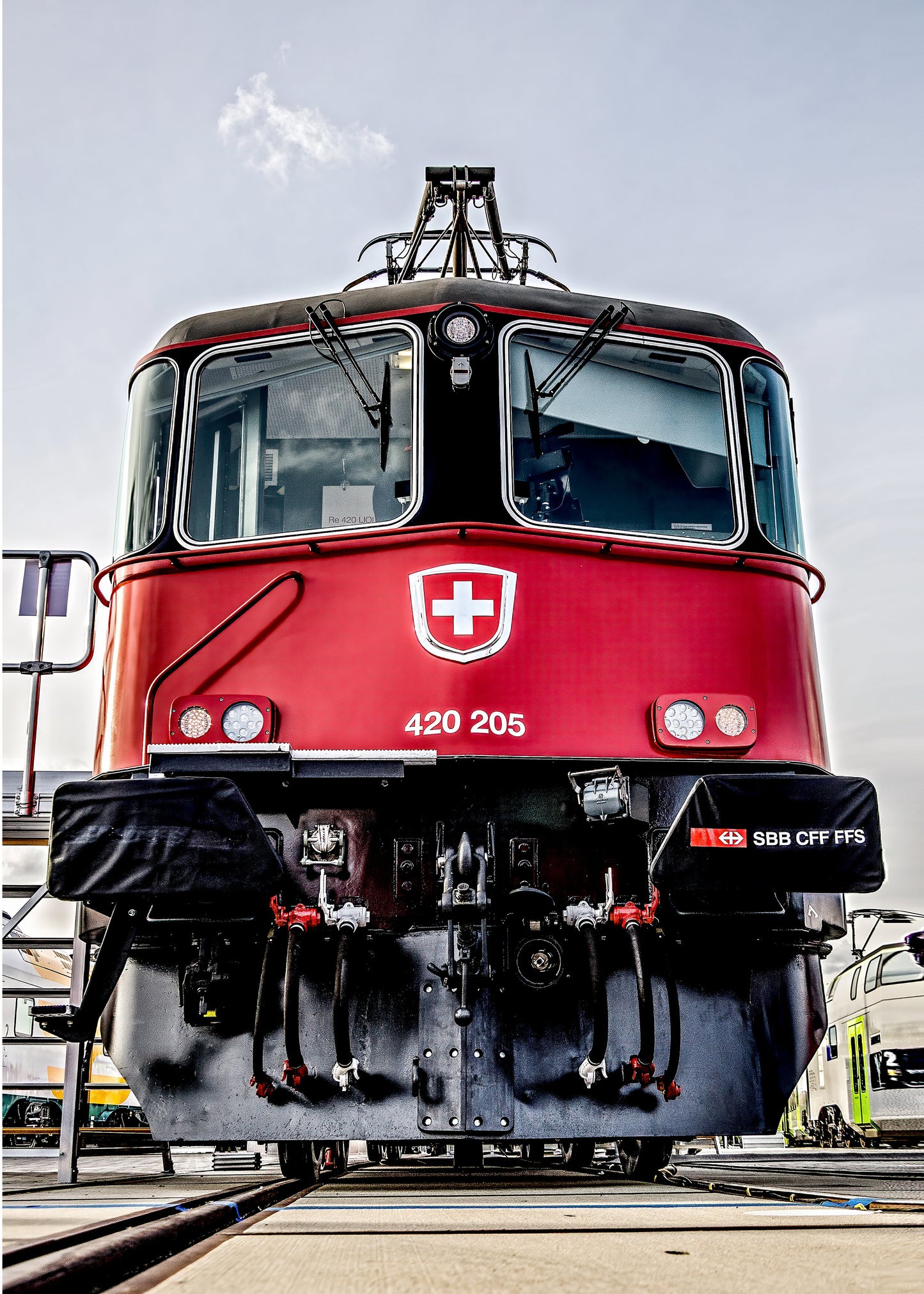 SBB Re 460
