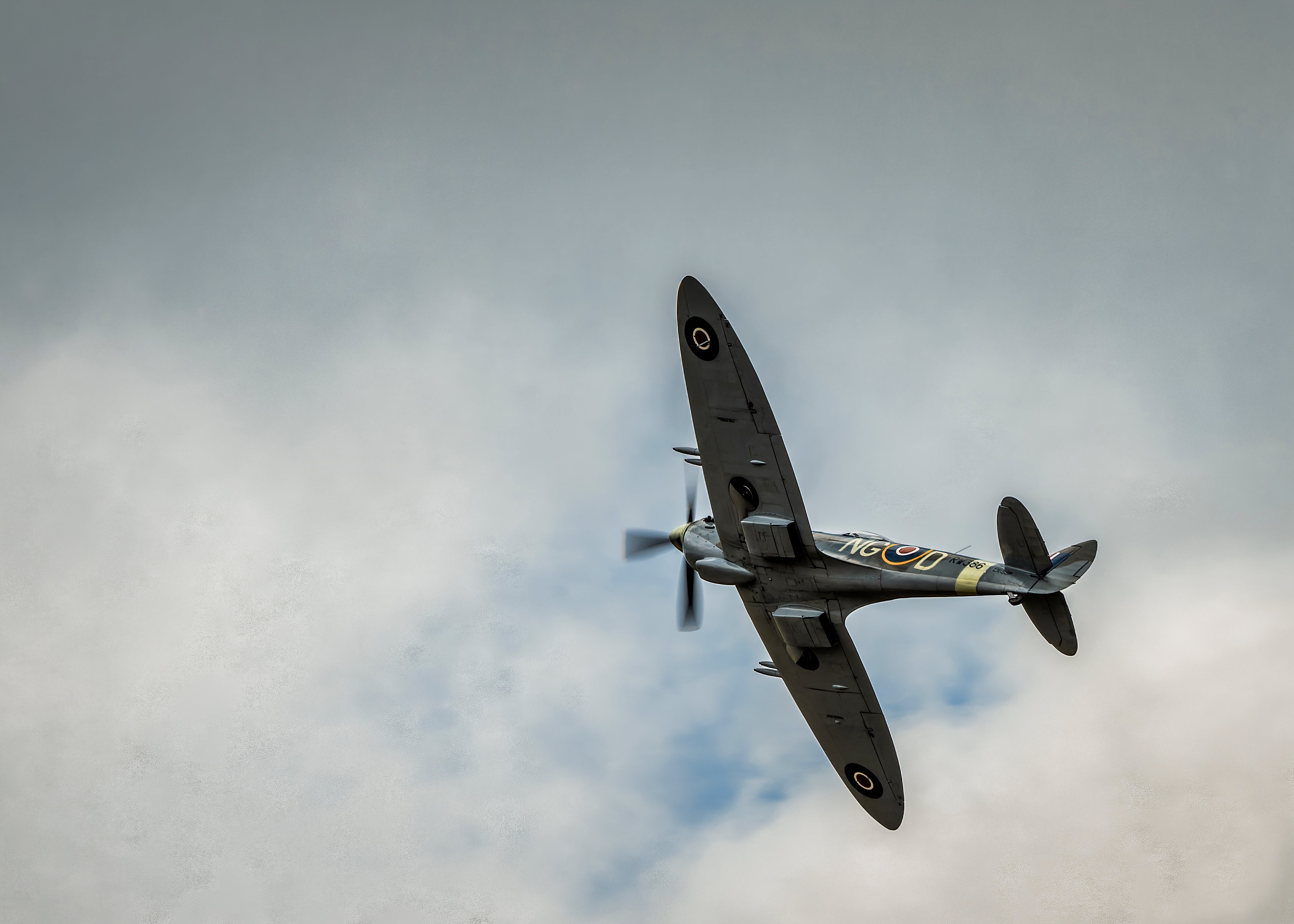 Train Spitfire Supermarine Spitfire – Trainspotting.dk