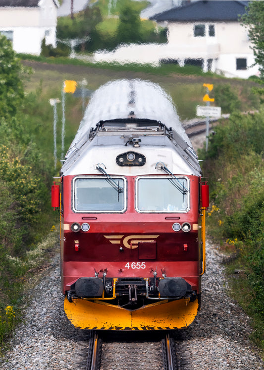 DiI4.655 på vej mod Bodø