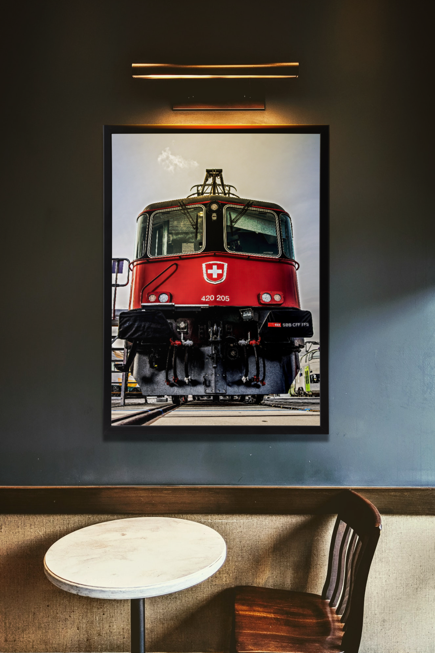 SBB Re 460
