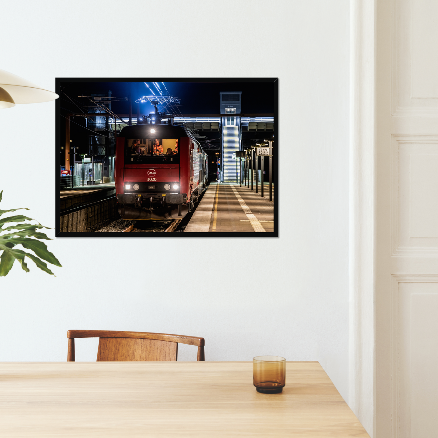 DSB EA 3020 i Lundby