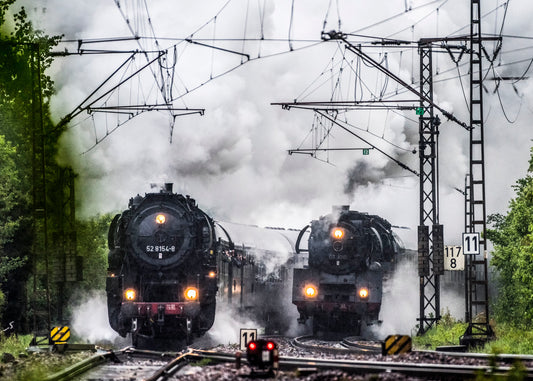 BR 52 8154-8 og 03 1010 i Trier